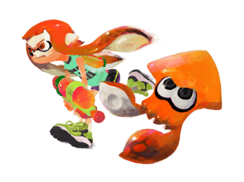 Splatoon - Inkling Girl