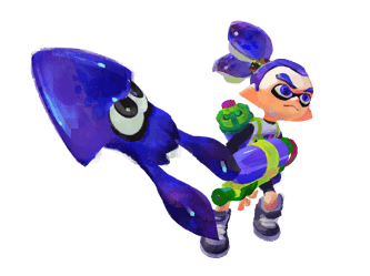 Splatoon - Inkling Boy