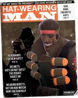 Team Fortress 2 Hat Promotion