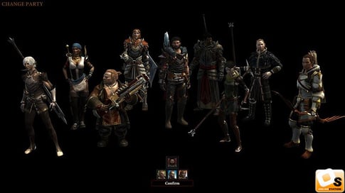 Dragon Age II Characters