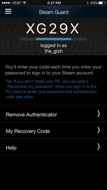 Steam Guard