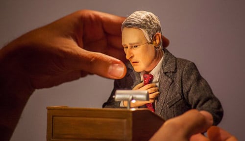 Anomalisa by Charlie Kaufman