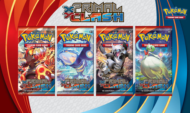 Pokemon Primal Clash