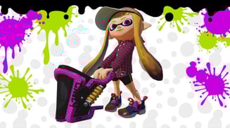 Splatoon Slosher Weapon
