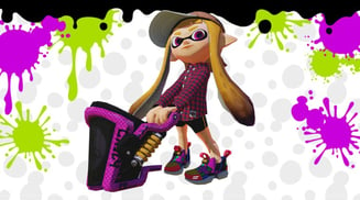 Splatoon Slosher Weapon