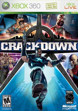 XBOX 360 Crackdown