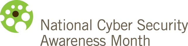 National Cyber Security Awareness Month Logo. (PRNewsFoto/National Cyber Security Alliance)