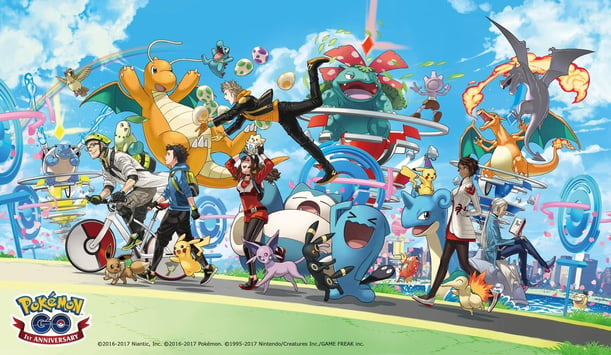 Pokemon Aniversary