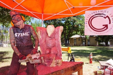 Chainsaw Sculpture