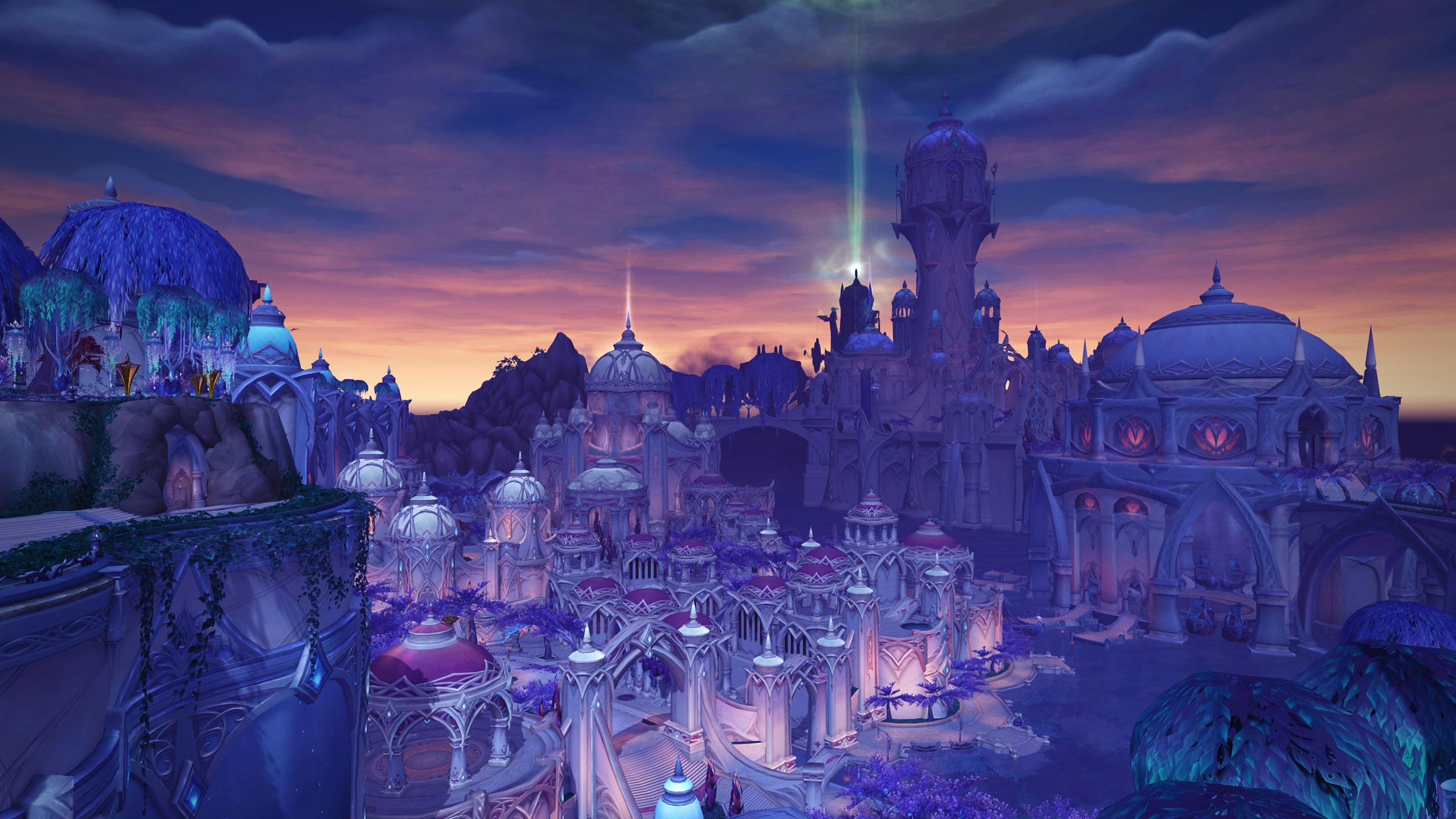 Suramar city