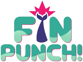 Fin Punch Logo