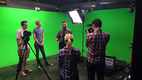 Greenscreen Studio at UAT