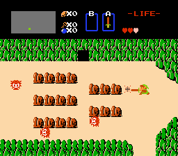 Zelda screen