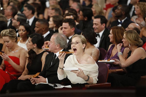 Meryl Streep at the Oscars