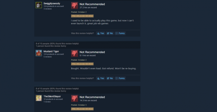 Older Reviews