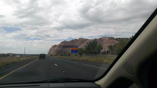 Roadtrip to UAT from Pennsylvania
