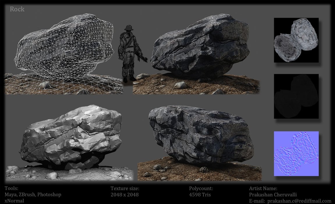 Rock Texturing 