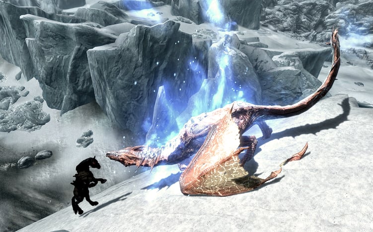 Shadowmere vs Dragon