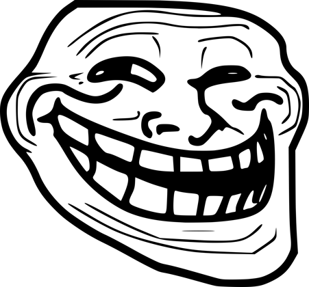 Troll face meme