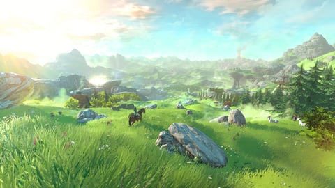 Open World Zelda