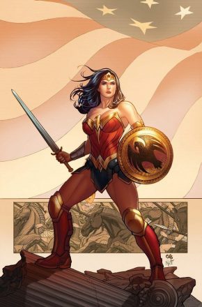 Wonderwoman w shield