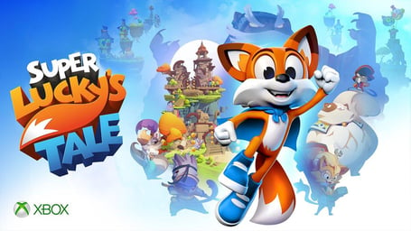 Image result for super lucky's tale