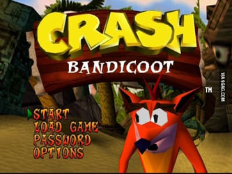 Crash Bandicoot 1