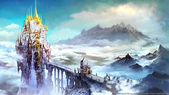 Final Fantasy Scene