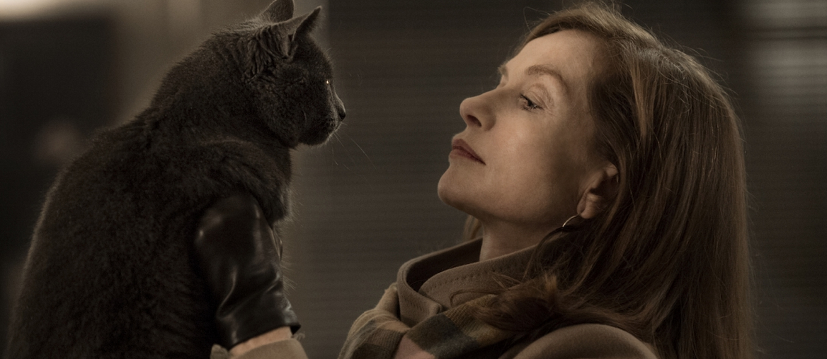 Isabelle Huppert in Elle