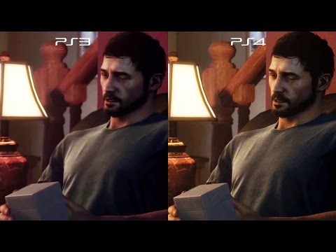 The Last of Us PS3 vs PS4