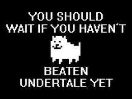 Beaten Undertale