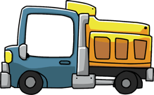 Dump Truck - Scribblenauts