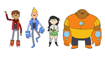 Bravest Warriors Cast