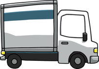 Moving Truck - Scribblenauts