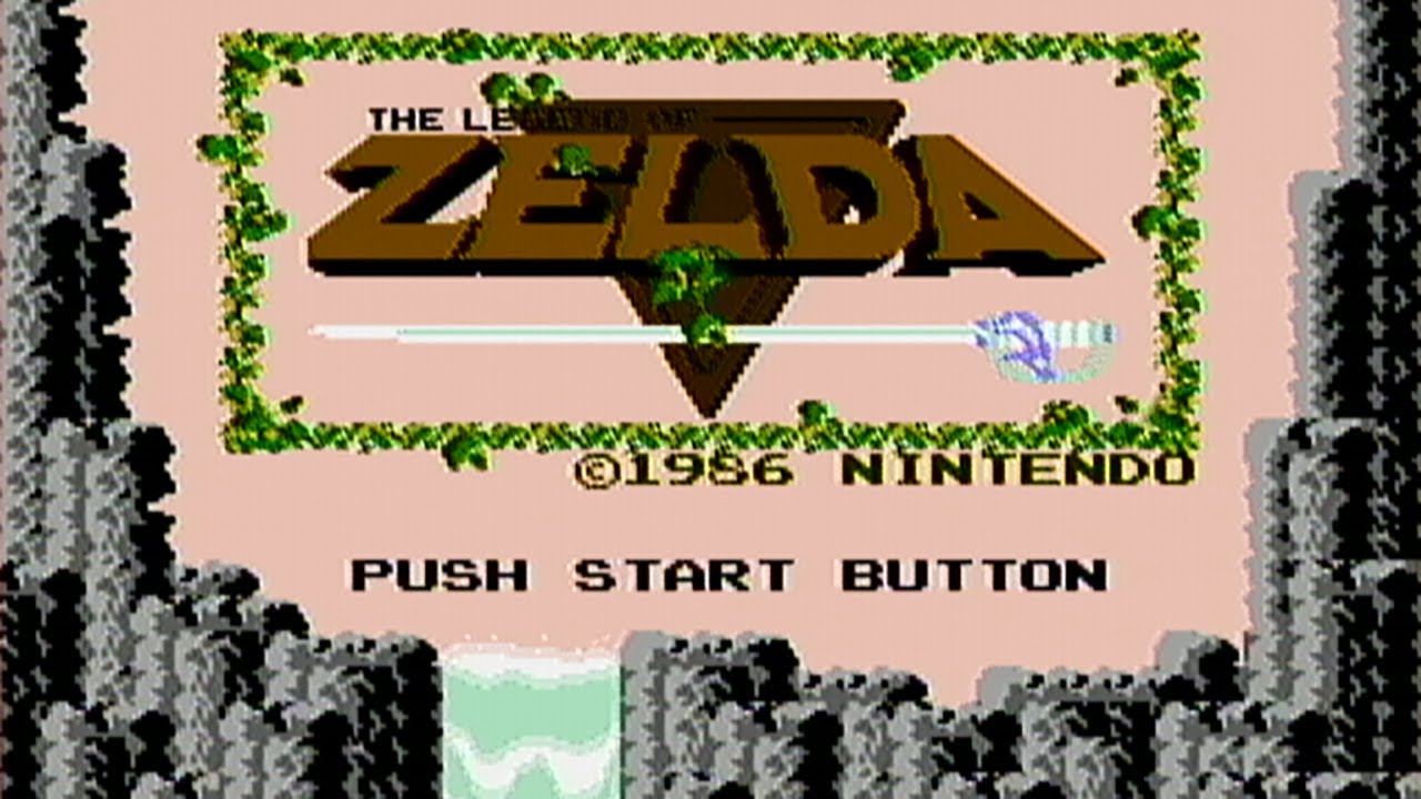 Zelda 1986