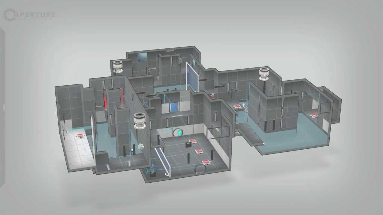 Portal 2 Level Editor 1