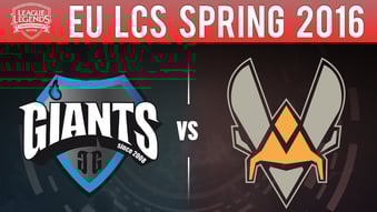EU LCS Spring 2016