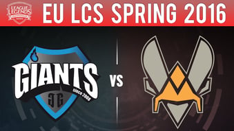 EU LCS Spring 2016