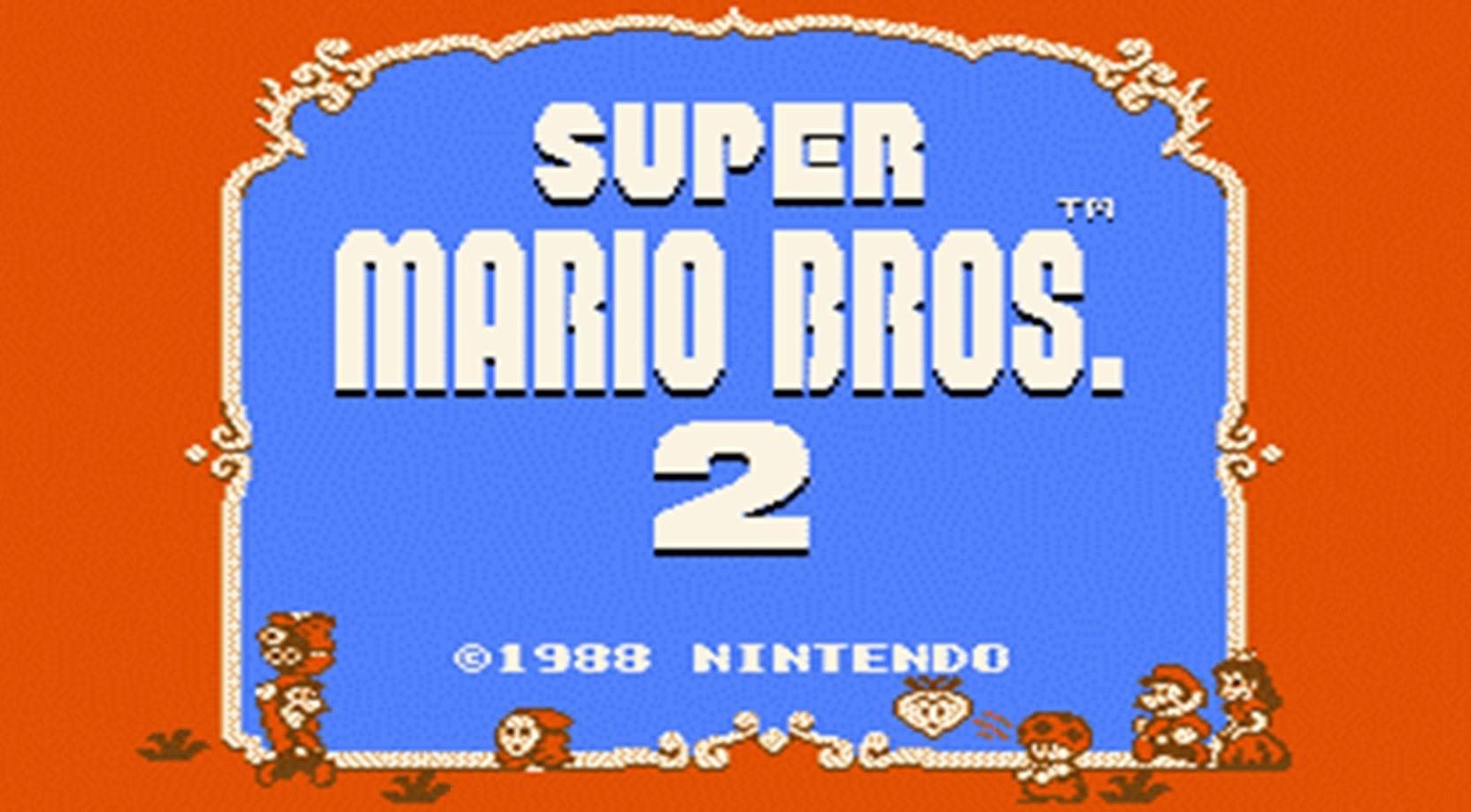 Super Mario Bros 2