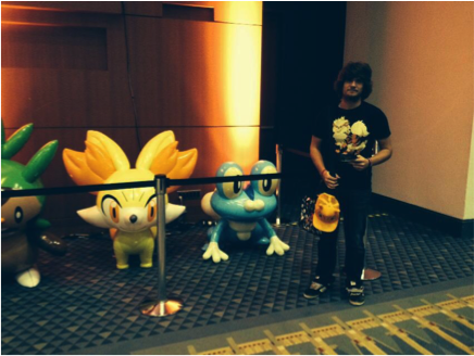 Jake at Pokemon World Championships