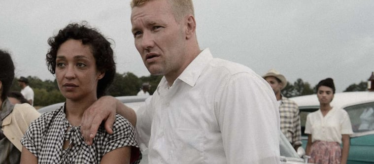 Ruth Negga and Joel Edgerton in Loving