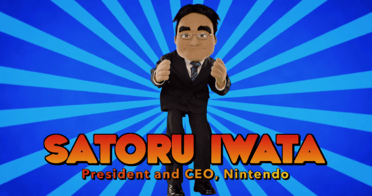 Satoru Iwata