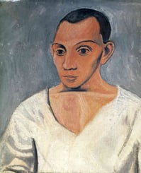 Picasso Self-Portrait