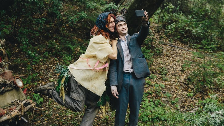 Swiss Army Man - Selfie