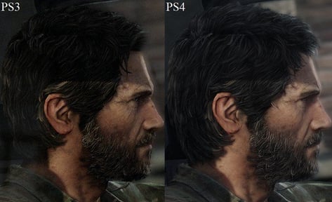 PS3 vs PS4