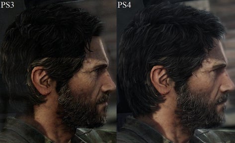The Last of Us: PS3 vs PS4