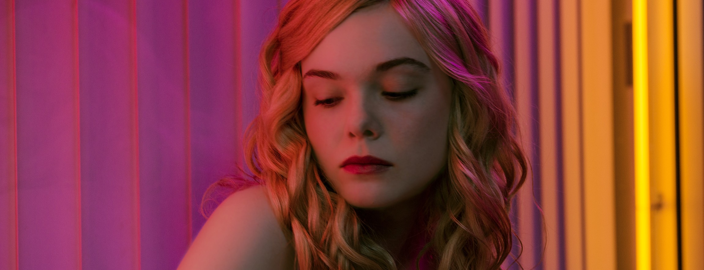 Elle Fanning in The Neon Demon