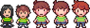 Sprite Progression