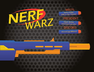 Nerf Poster Fall 2019