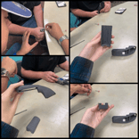 Students creating controller